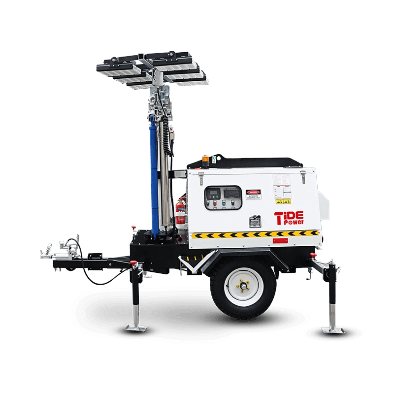 Hydraulic Lighting Tower
