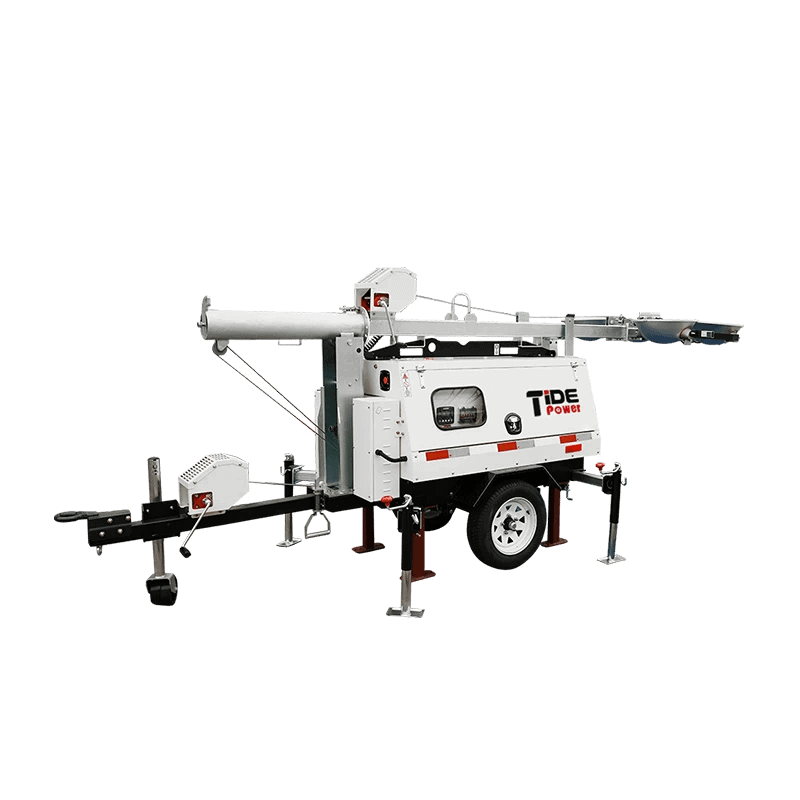 Horizontal Mast Lighting Tower