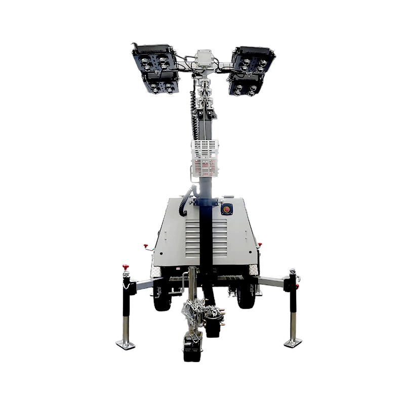 Manual Mast Lighting Tower
